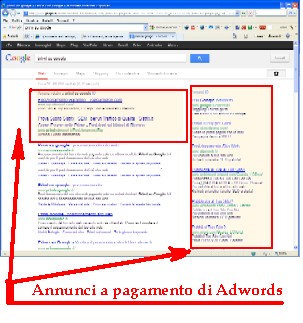 ADWORDS PER AVERE ANNUNCI AI PRIMI POSTI SU GOOGLE